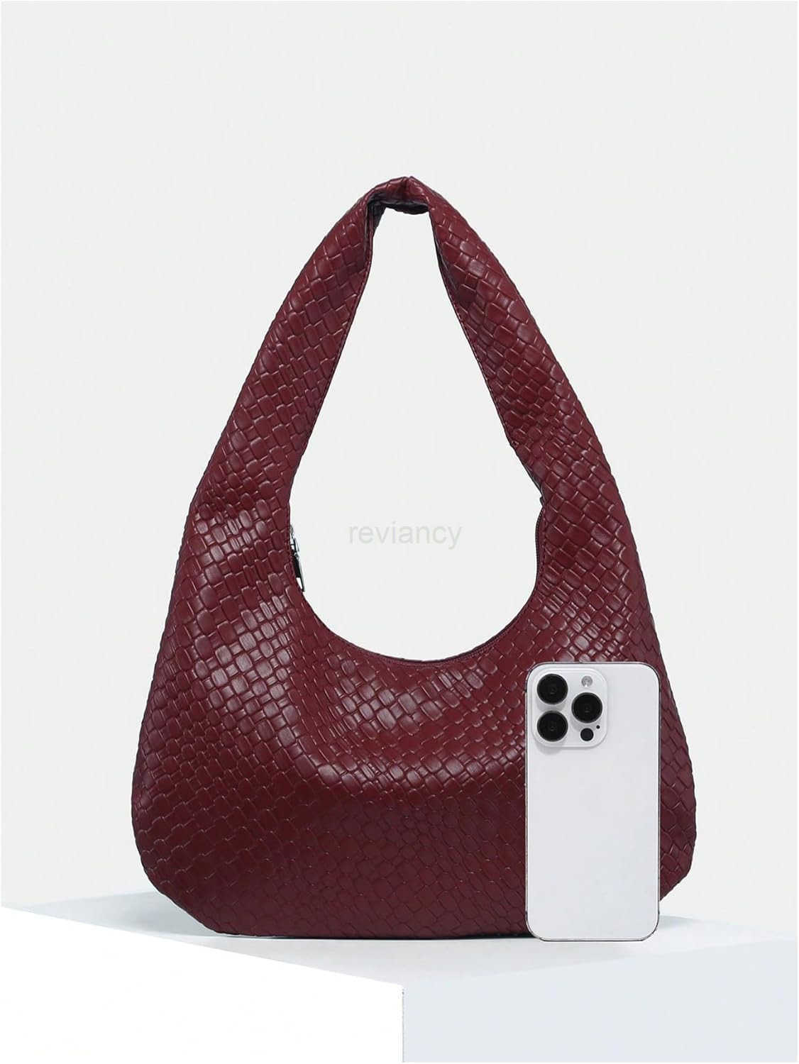 Womens Vintage Leather Tote Shoulder Handbag Top Handle Hobo BagW250913