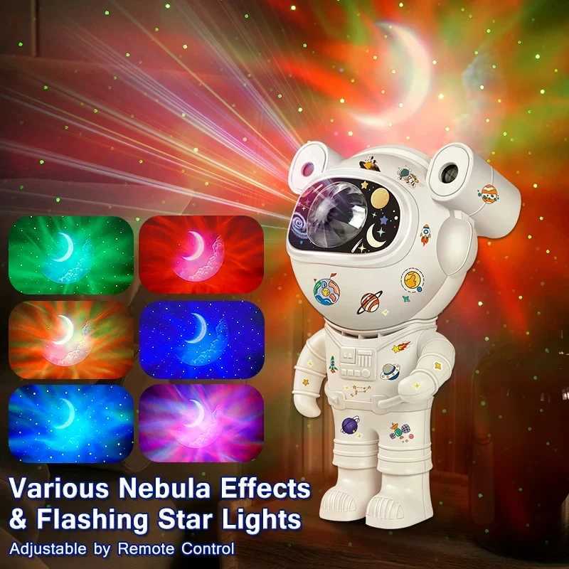 LED Question Mark Night Light Games Toy Children Astronaut Atmosphe Bedroom Table Lamp USB Charging Kids Birthday Christmas Gift C250913