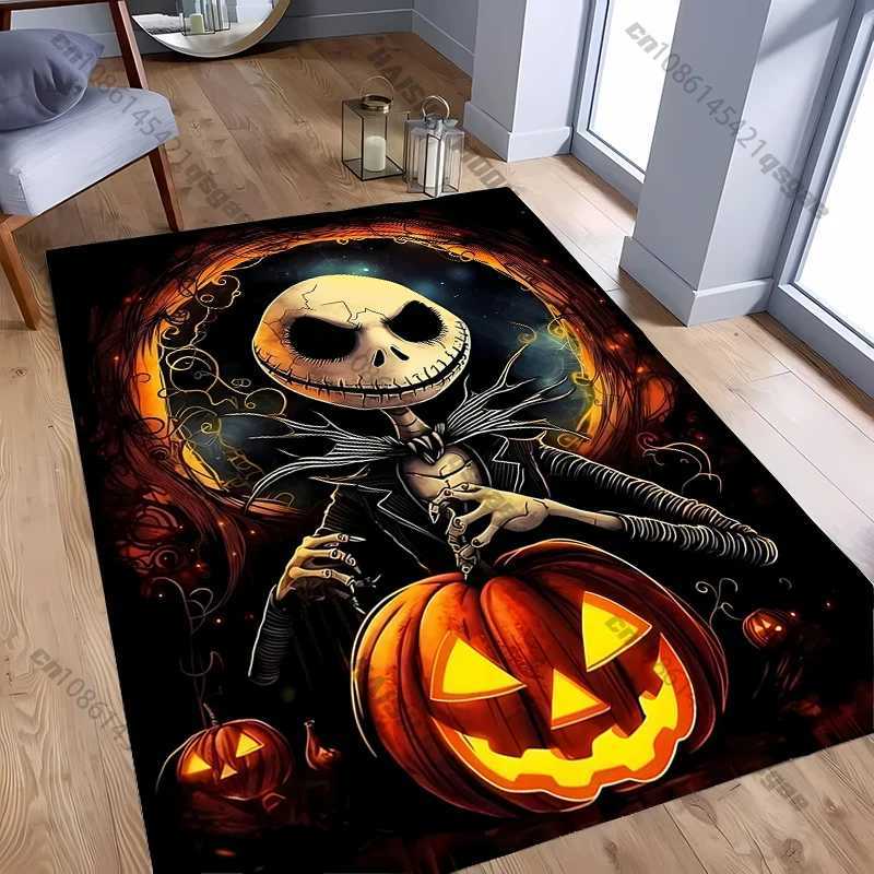 Jacks Nightmare Rug Doormat Home Runner Rug Carpet for Bedroom Indoor Outdoor Kids Play Mat Yoga Mat Halloween Christmas Gifts C250913