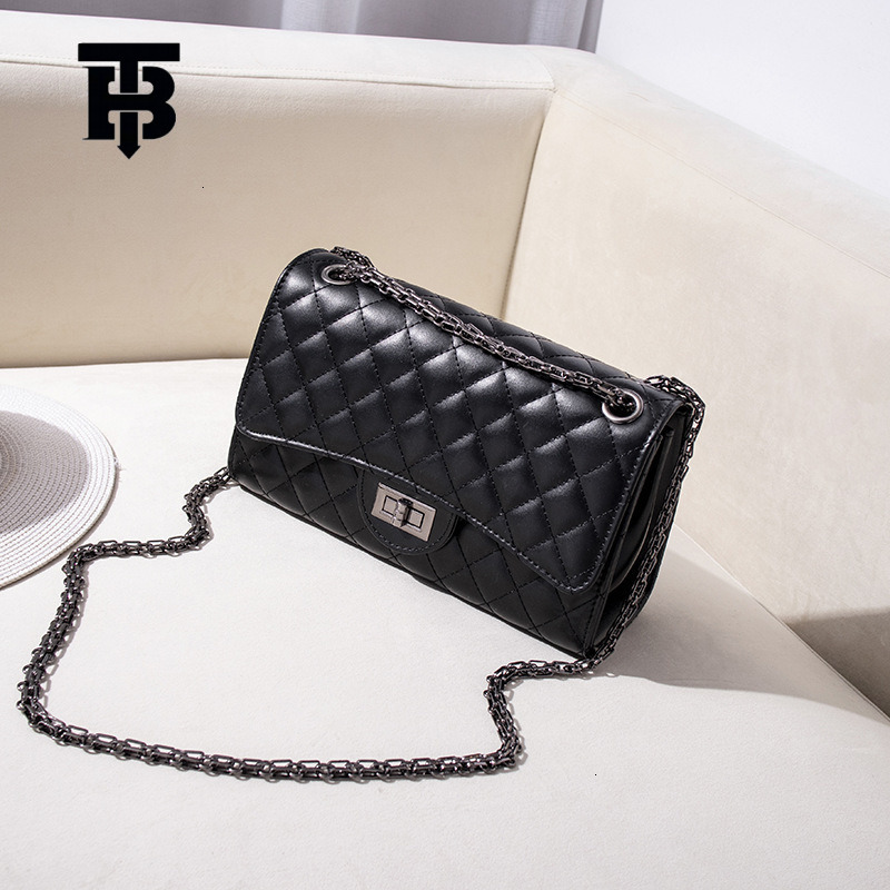 TB BHULAMTE Designer 2025 European And American New Fashion Trend Quilted Chain Bag Chanel Style Women's Bag Single Shoulder Crossbody Bag Women&
