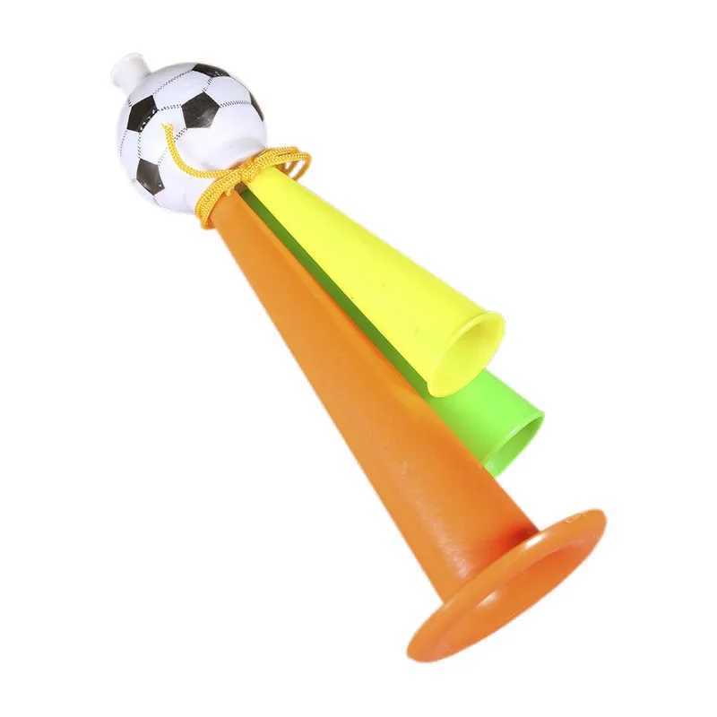 20PCS Football game cheering toy football horn concert fan sports horn C250913