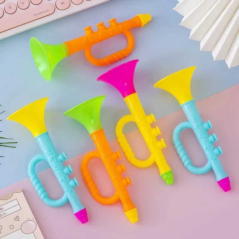 1PC Baby Music Toys Early Montessori Education Toy Colorful Children Musical Instruments for Kids Trumpet Random Color Fun Gifts C250913