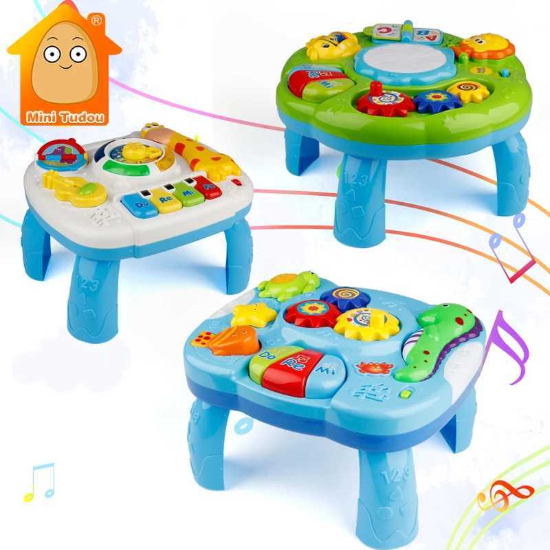 Music Table Baby Toys Learning Machine Educational Toy Music Learning Table Toy Musical Instrument for Toddler 6 months C250913