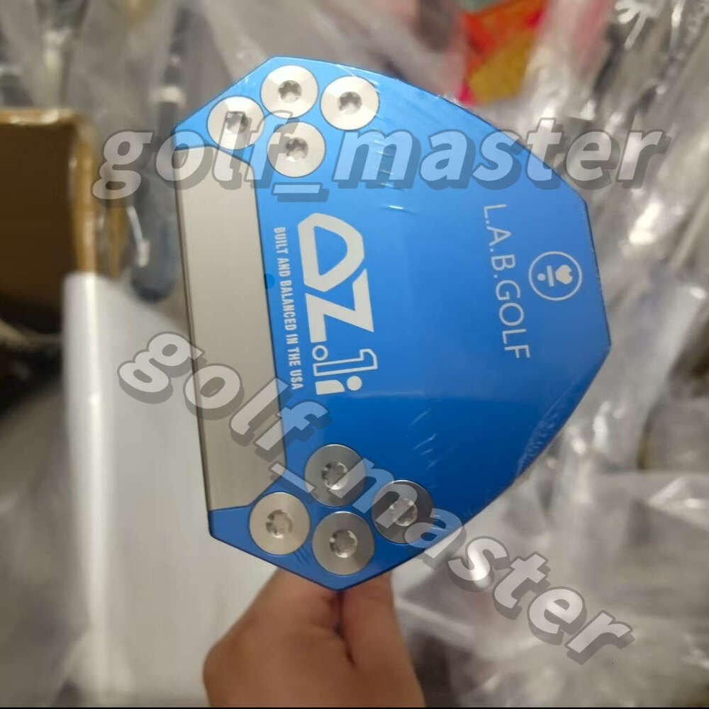 Left hand LAB OZ.1i Putter. golf clubs Black/blue 33/34/35 Inch automatic balancing club face return putter golfalchemist