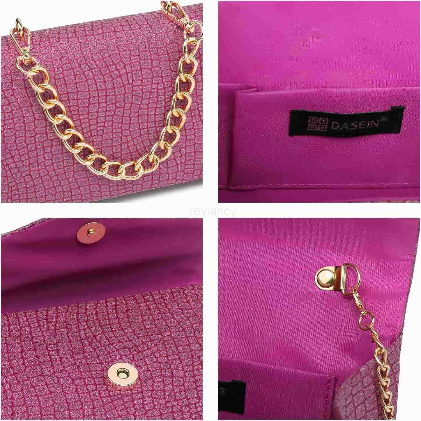 Women Sparkling Glitter Evening Handbag Top Handle Clutch Purse for Wedding Party Prom Cocktail BridalW250912