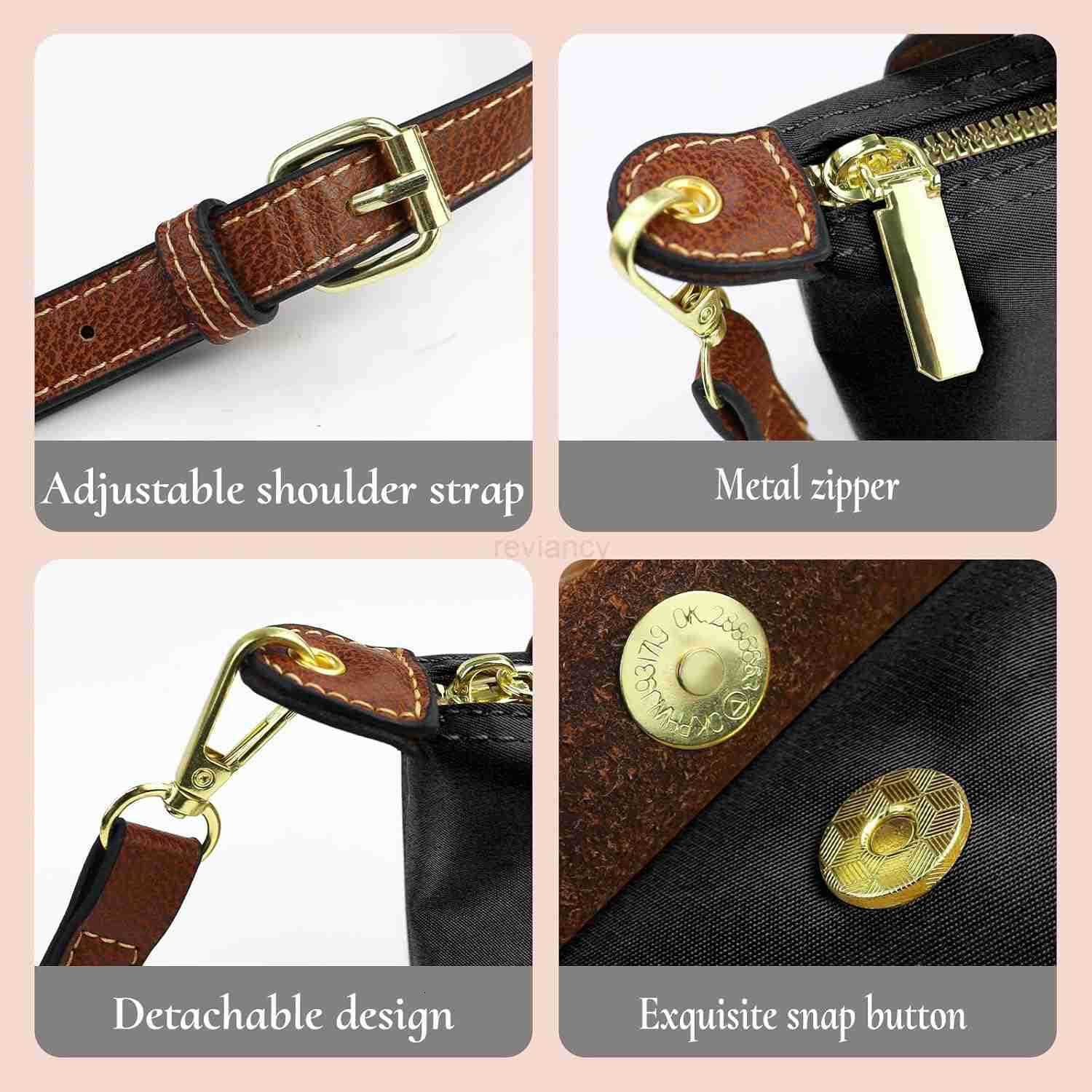 Mini Crossbody Bags for Women Top Handle Small Crossbody Purse with Adjustable Strap Nylon Small HandbagsW250913