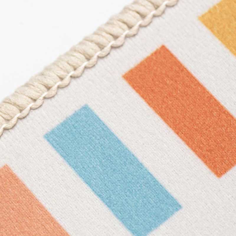 Childrens Room Living Room Bedroom Bedside Carpet Round Room Maintenance Free Carpets Sound Insulation Anti Slip Cartoon Rug C250913