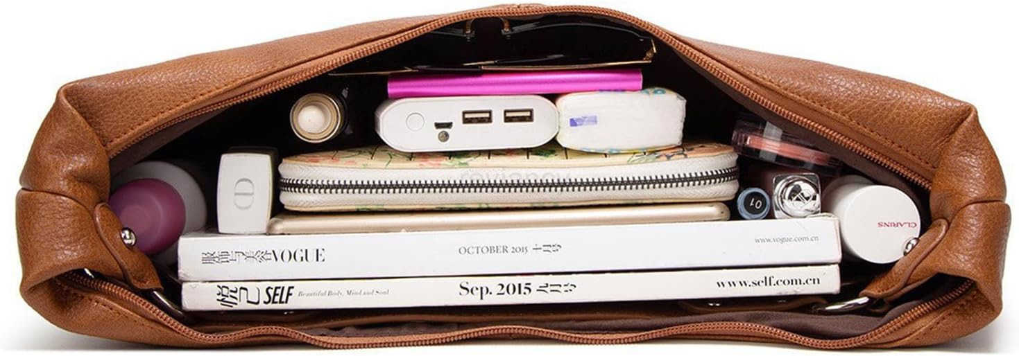 bag for Women Soft Faux Leather Top Handle Shoulder Bags Large Tote Bag Ladies Purses and HandbagsW250913