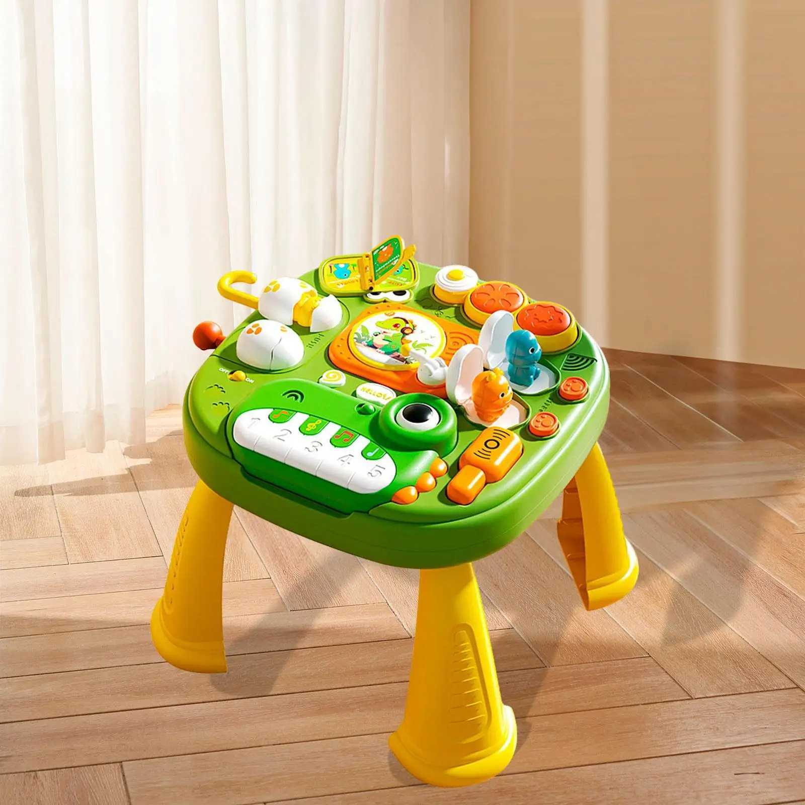Early Education Game Table Learning Machine Melodies Fun Baby Toys Playset Musical Learning Table for New Year Gift Baby Infant C250913
