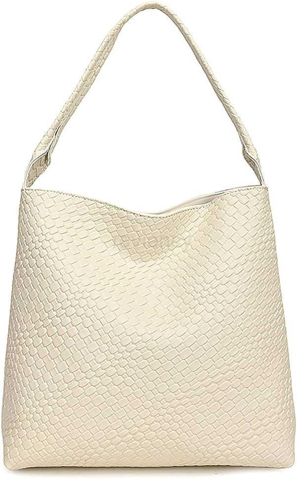 Tote Bag for Women Tophandle Shoulder Bag Hobo Bags Soft Vegan Trendy Handbag Purse Lightweight UnderarmW250913