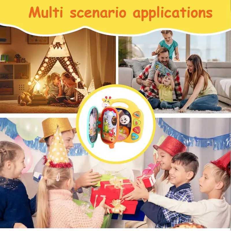 Nursery Rhymes Book For Toddler Versatile Musical Learning Toys Early Learning Musical Toys Creative Educational Toys Musical C250913