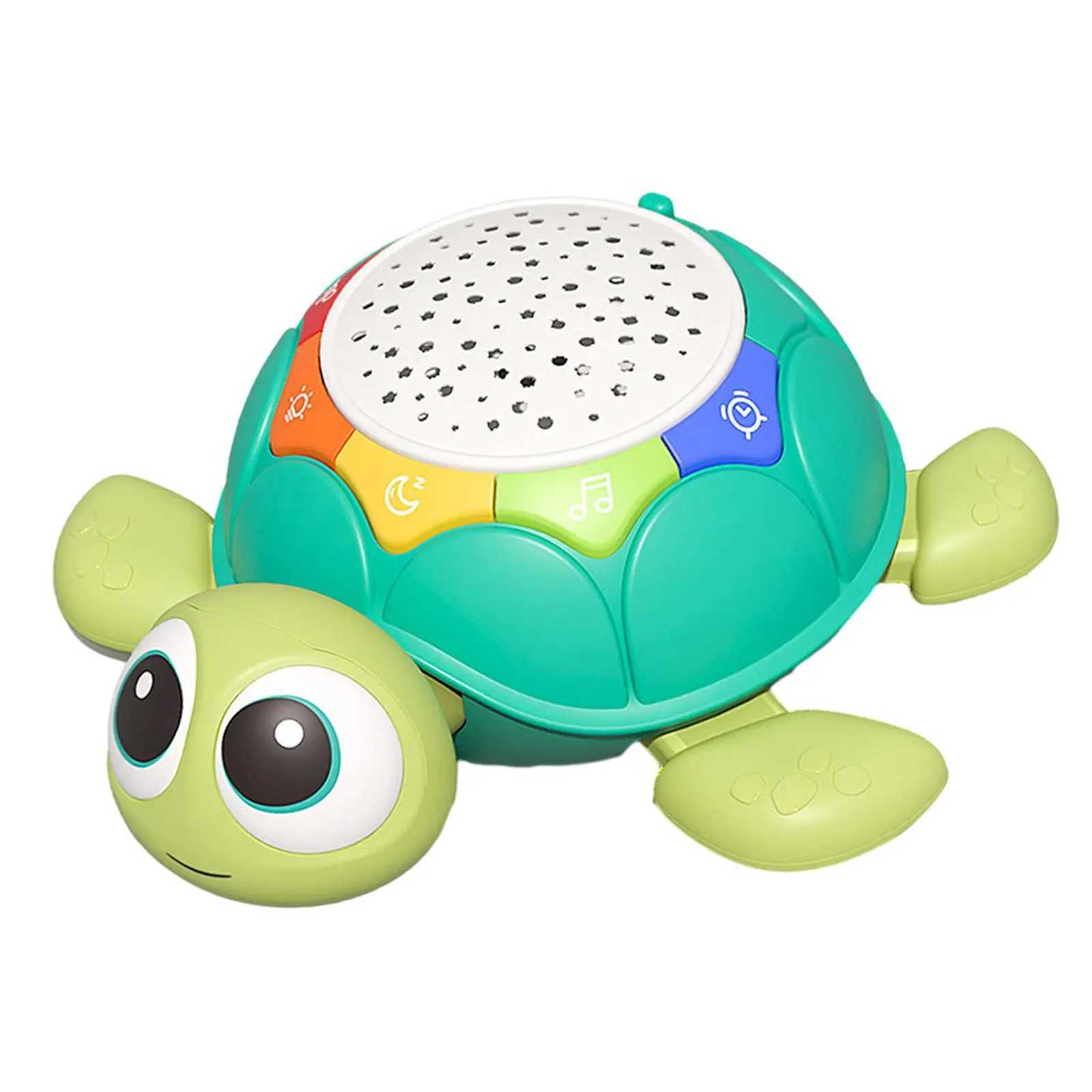 Turtle Musical Crawling Baby Toys Birthday Gift Starlight Turtle Infant Toys for Infant Toys 6 to 12 Months Girls Boys Baby C250913