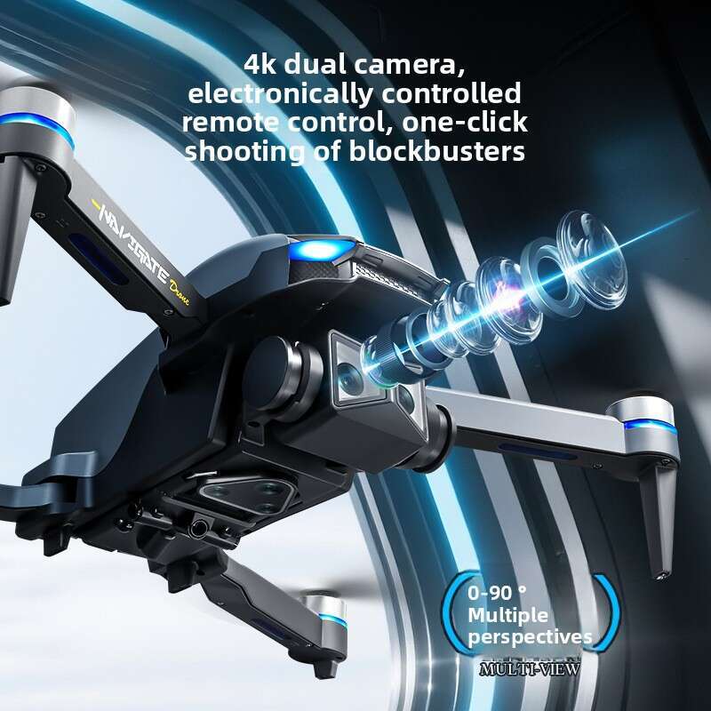 Drone Intelligent HD Aerial Photography Ultra-Long Endurance Camera Automatic Obstacle Avoidance Student Toy Aircraft