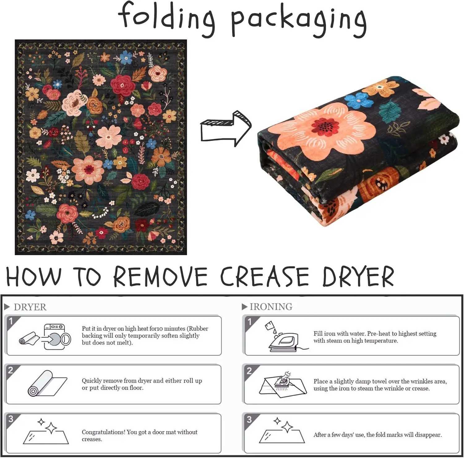 Round Living Room Carpet Green Insect Floral Carpets Home Decoration Rug for Bedroom Bedside Floor Mat Christmas Gifts C250913