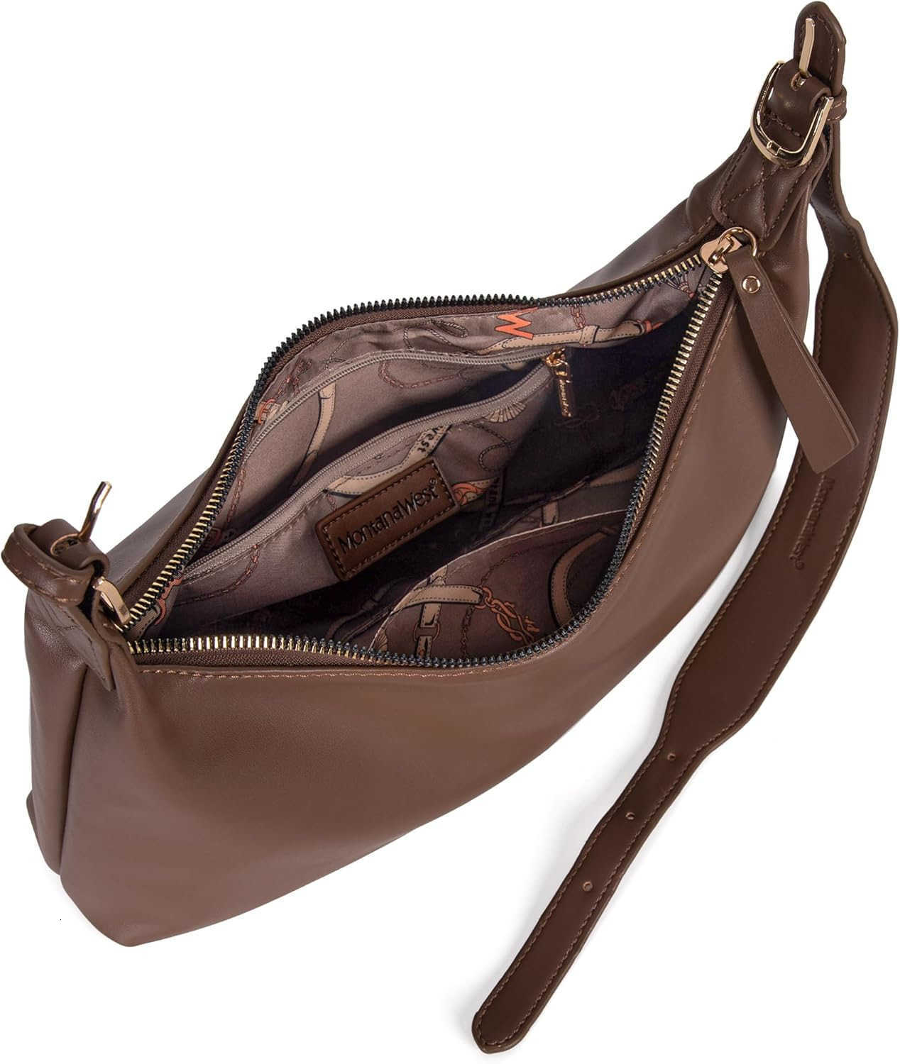 Shoulder Purses for Women Crescent Hobo Bags Trendy PursesW250913