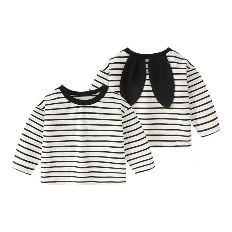 Baby Long Sleeve T-Shirt Spring and Autumn Stylish Clothes Infant Base Shirt Boys' Top Girls'