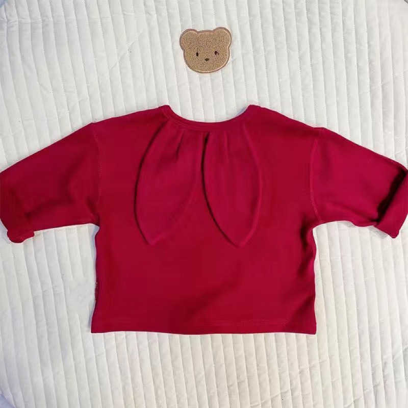 Baby Long Sleeve T-Shirt Spring and Autumn Stylish Clothes Infant Base Shirt Boys' Top Girls'