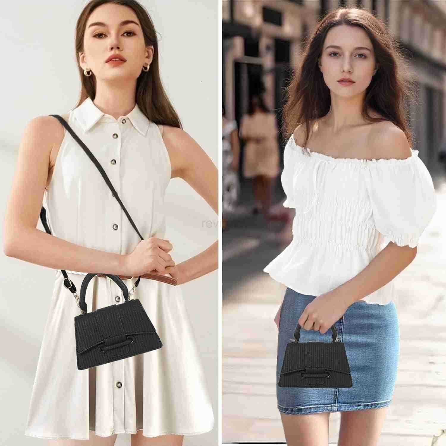 Mini Handbag Purse for Women PU Leather Top Handle Evening BagCute Small Crossbody Clutch WalletW250913