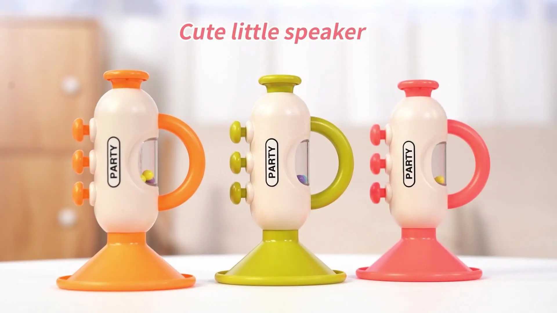 Small Trumpet Childrens Toys Baby Blowing Music Sound Instrument Trumpet Harmonica Blowing Boys and Girls C250913