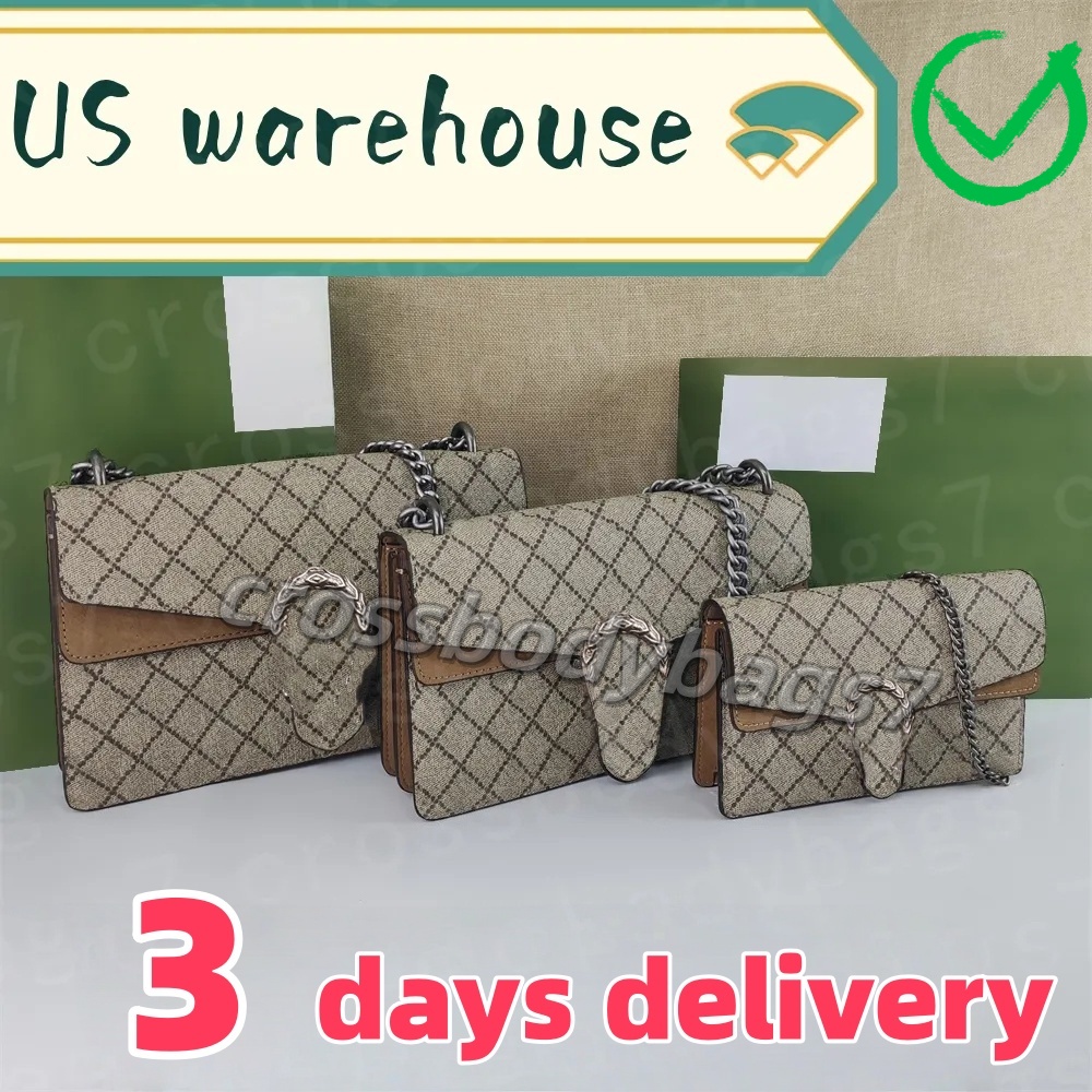 Designer bag Classic Luxury bag Chain crossbody bag Fashion Plaid Flowerd Wallet Vintage Ladies Brown Leather Handbag mini shoulder bag Fashion Bags