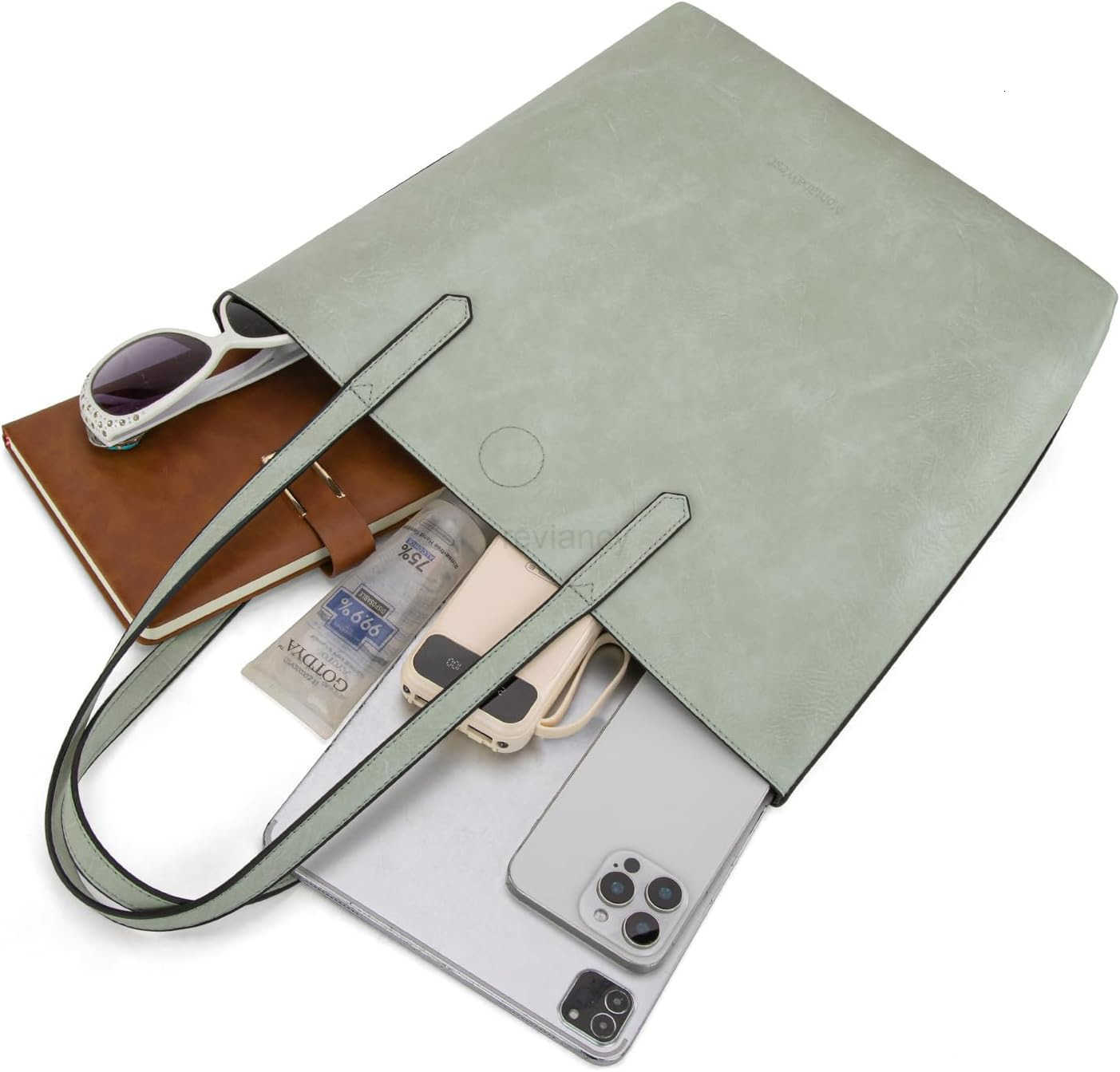 West Tote Bag for Women Top Handle Purses and Handbags Soft HoboW250913