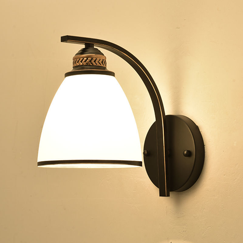 Wall lamps, bedside lamps, bedroom led, simple American-style living room, corridor lights, hotel walls 115