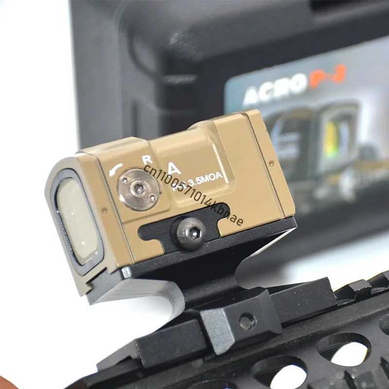 P2 Fully Enclosed Red Dot Sights Glock MOS Sight Pistol Handgun Optic Reflex Holographic Sight Rifle Scope Collimator 20mm RailW250913