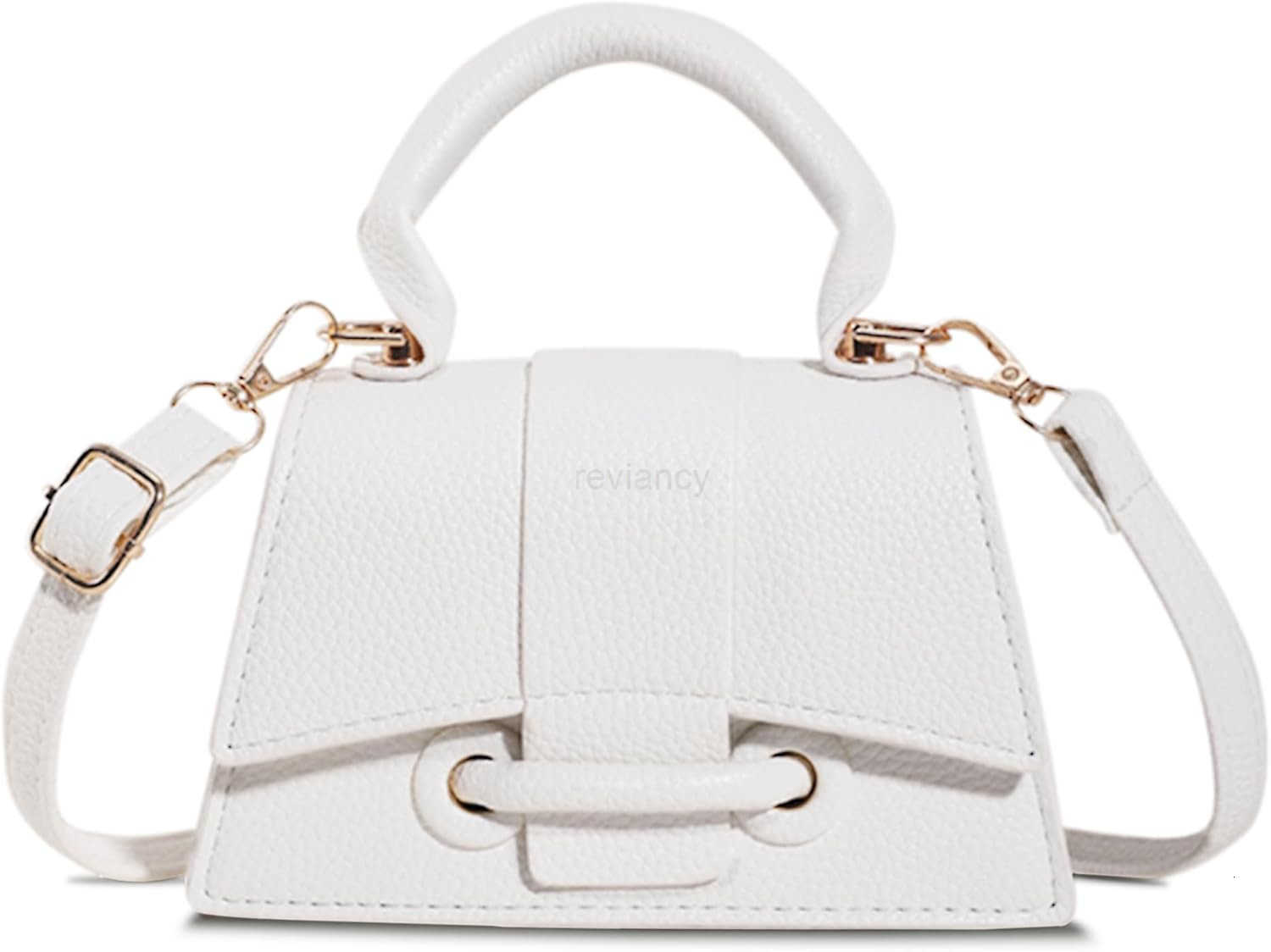 Mini Purses for Women Cute Top Handle Crossbody Bag Stylish Tiny Clutch Handbag with StrapW250913