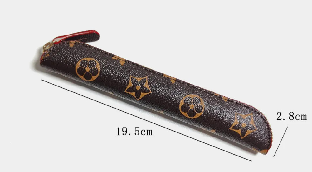 Wholesale Simple Classic Old Flower Print Small Capacity Case For Boys And Girls Pencil Insulin Pen Storage Bag 250726 ddmyAug