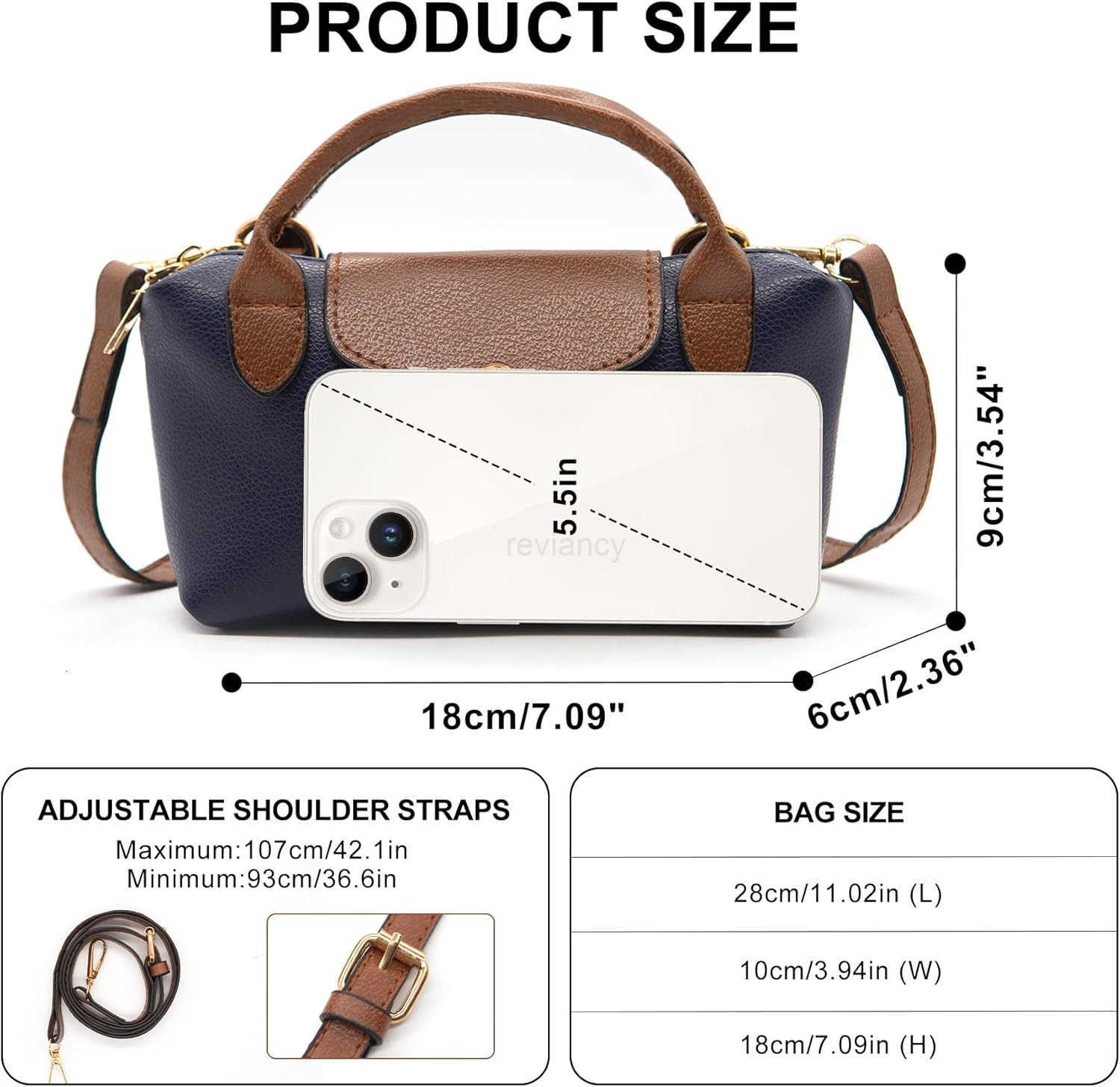 Long Keeper Mini Crossbody Bag for Women Vegan Leather Small Shoulder Handbag Top Handle Tote Hobo Purse Phone Clutch BagW250913