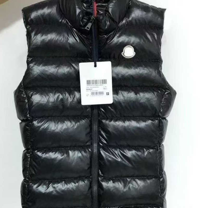 Winter 2025 New Style Sleeveless Puffer Jacket Standing Collar Lightweight And Warm Men's And Women's Vest Short Jacket T250913