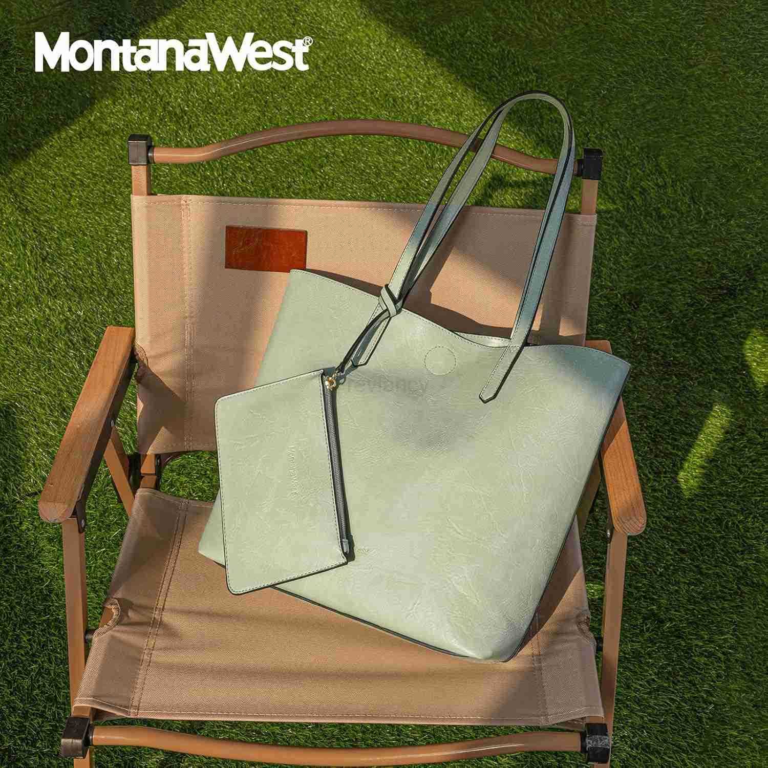 West Tote Bag for Women Top Handle Purses and Handbags Soft HoboW250913