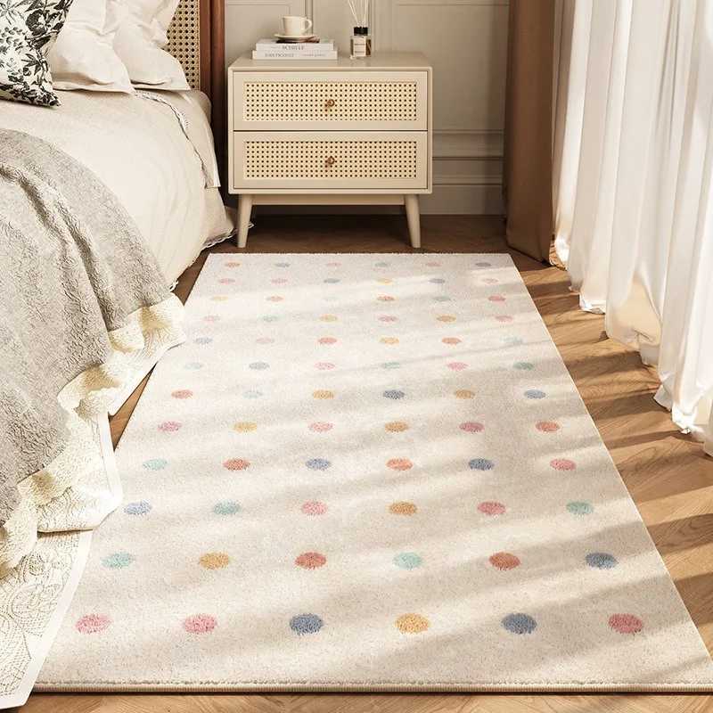 Rainbow Design Carpet NonSlip DirtResistant Rug for Living Room Bedroom Floor Mat for Hallway Balcony Kitchen C250913