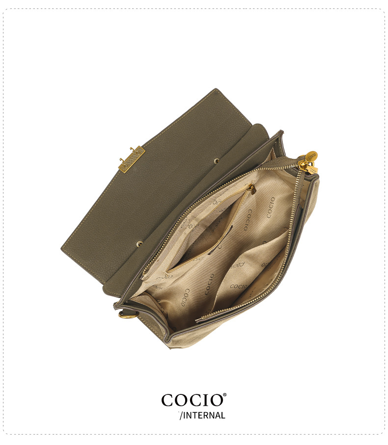 COCIO new Free delivery designer tote bag Fashionable simple casual solid color women's handbag fashionable