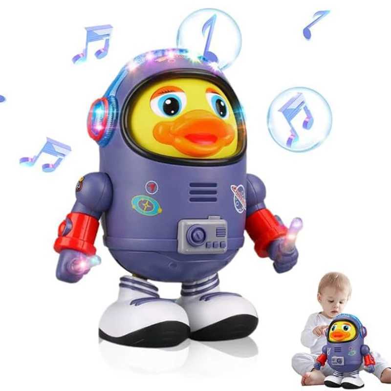 Baby Duck Toy Musical Interactive Toy Space Elements for Infants Babies Kids Gifts Electric with Lights and Sounds Dancing Robo C250913