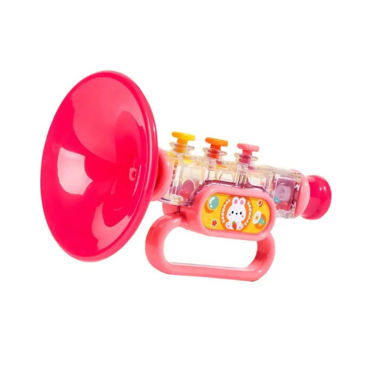 Childrens cartoon trumpet toy blowing music baby can play mini harmonica baby horn whistling instrument C250913