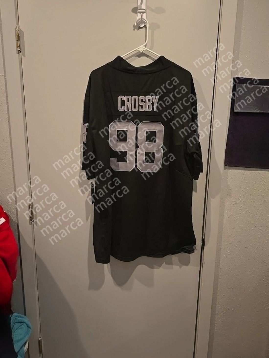 Personalized Custom Football Jersey Asthon Jeanty Brock Bowers Maxx Crosby Carter Bradley Jackson Custom Embroidered Letter Number