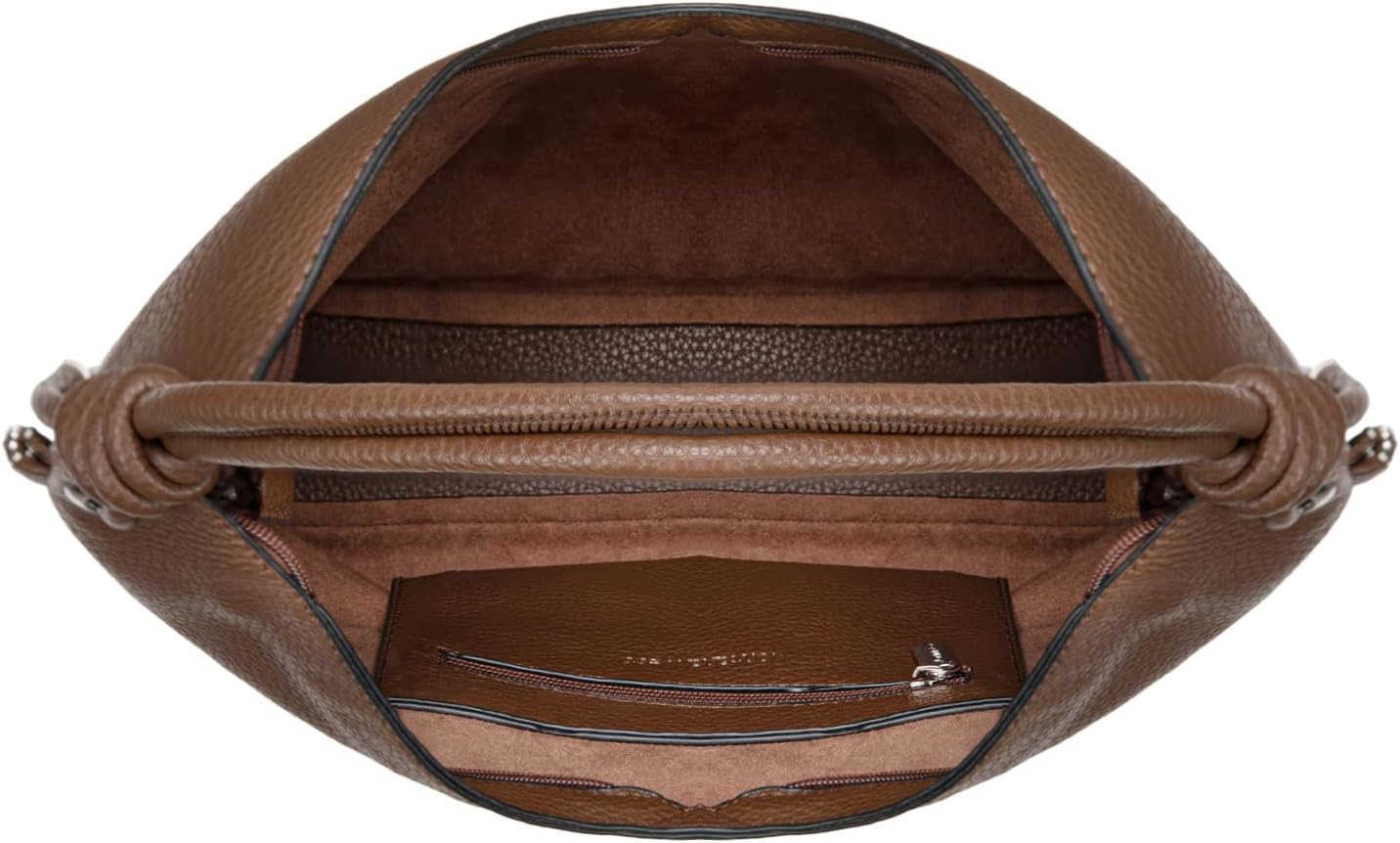 Bag for Women Soft Slouchy Top Handle Shoulder Purses Handbag with Knot StrapW250913