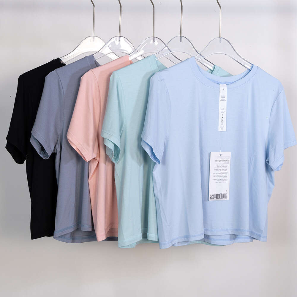 New Yoga Outfit Running luluity lemonitys Shirts Compression sports tights Gym luluity lemonitys clothes Sportswear luluity lemonitys t-shirt Top women c7b