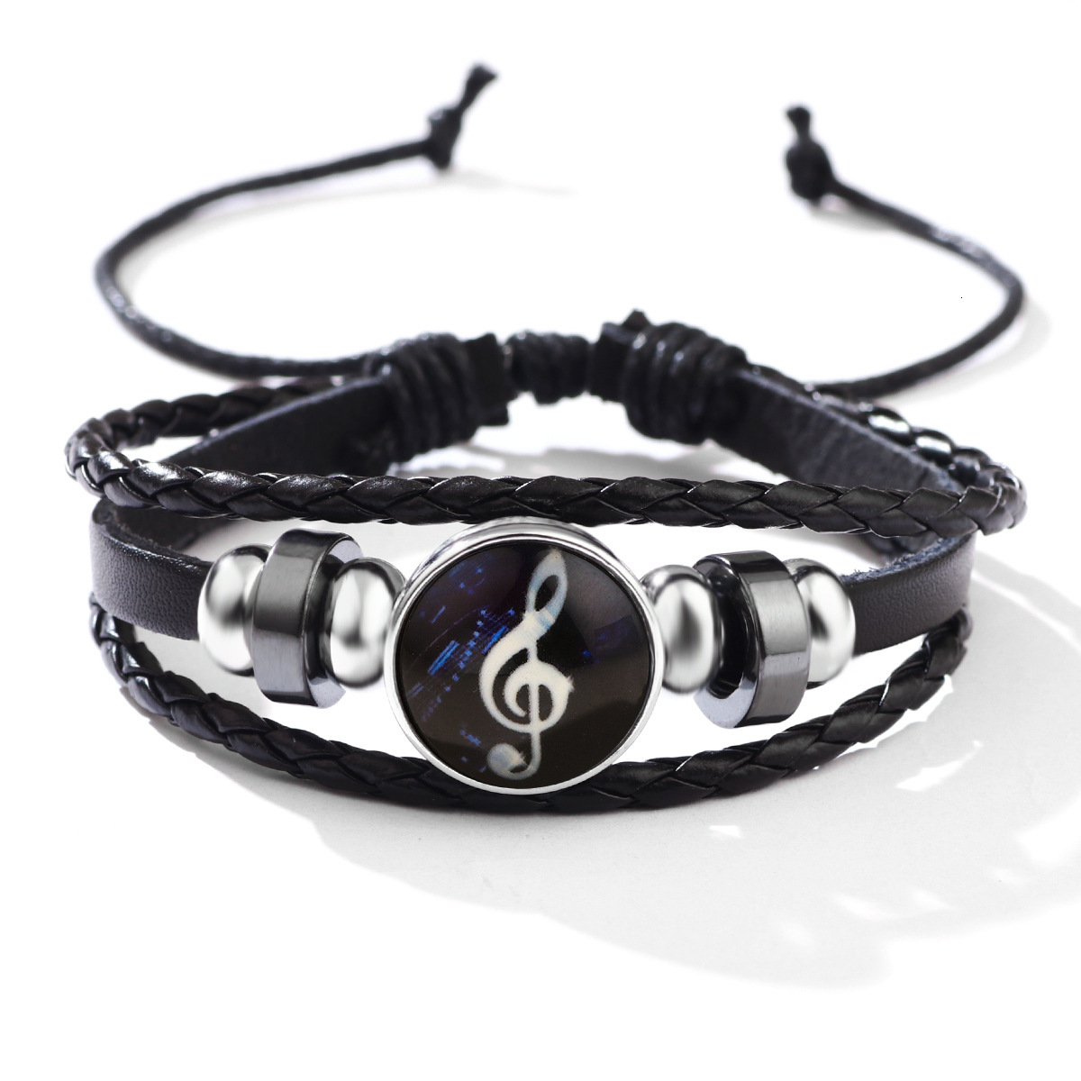 New Musical Note Luminous Bracelet for Men and Women, Korean Style Trendy Personality Jewelry, Birthday Gift, Fashionable ddmymoon
