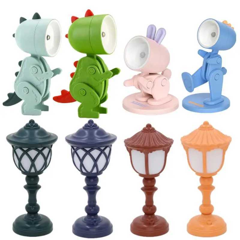 LED Night Light Mini Retro Nightlight Decorative Table Lamp Warm Light Atmosphere Lamp Kids Room Bedside Bedroom Decor C250913