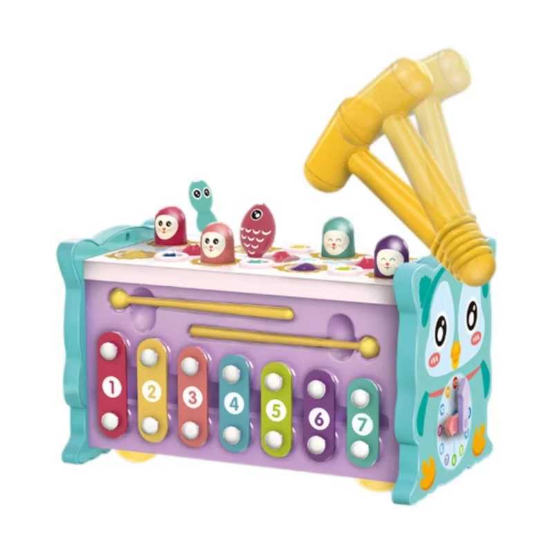 Hammering Toys Montessori 8in1 WhackAMole Fishing Game Fine Motor Skill Toddler Activities Baby Early Learning Educational Toy C250913