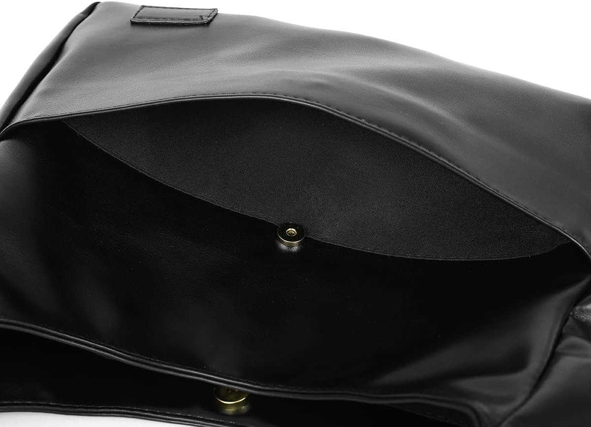 Pocadri Women Tote Handbags Chic Vegan Leather Tote Bag Purse Stylish Casual Trendy Large Soft Shoulder Bag Z250922