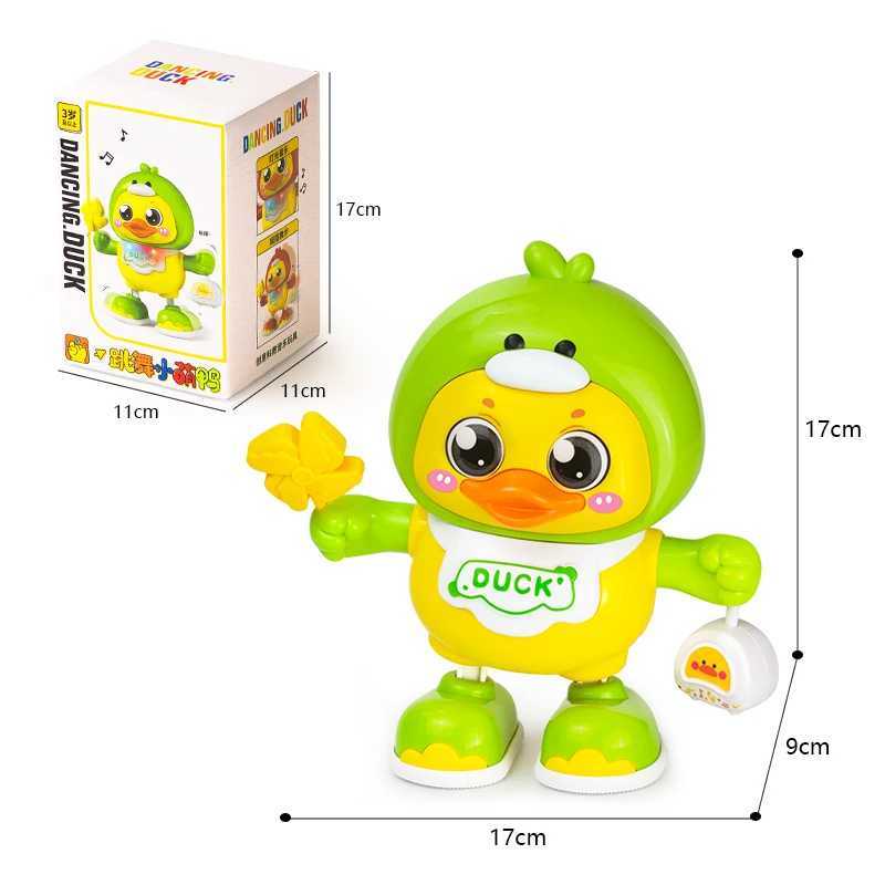 Musical Duck Instruments for Children With Dance Lightting Sensory Stimulation Girl Educational Learning Baby 3 Year Gifts C250913