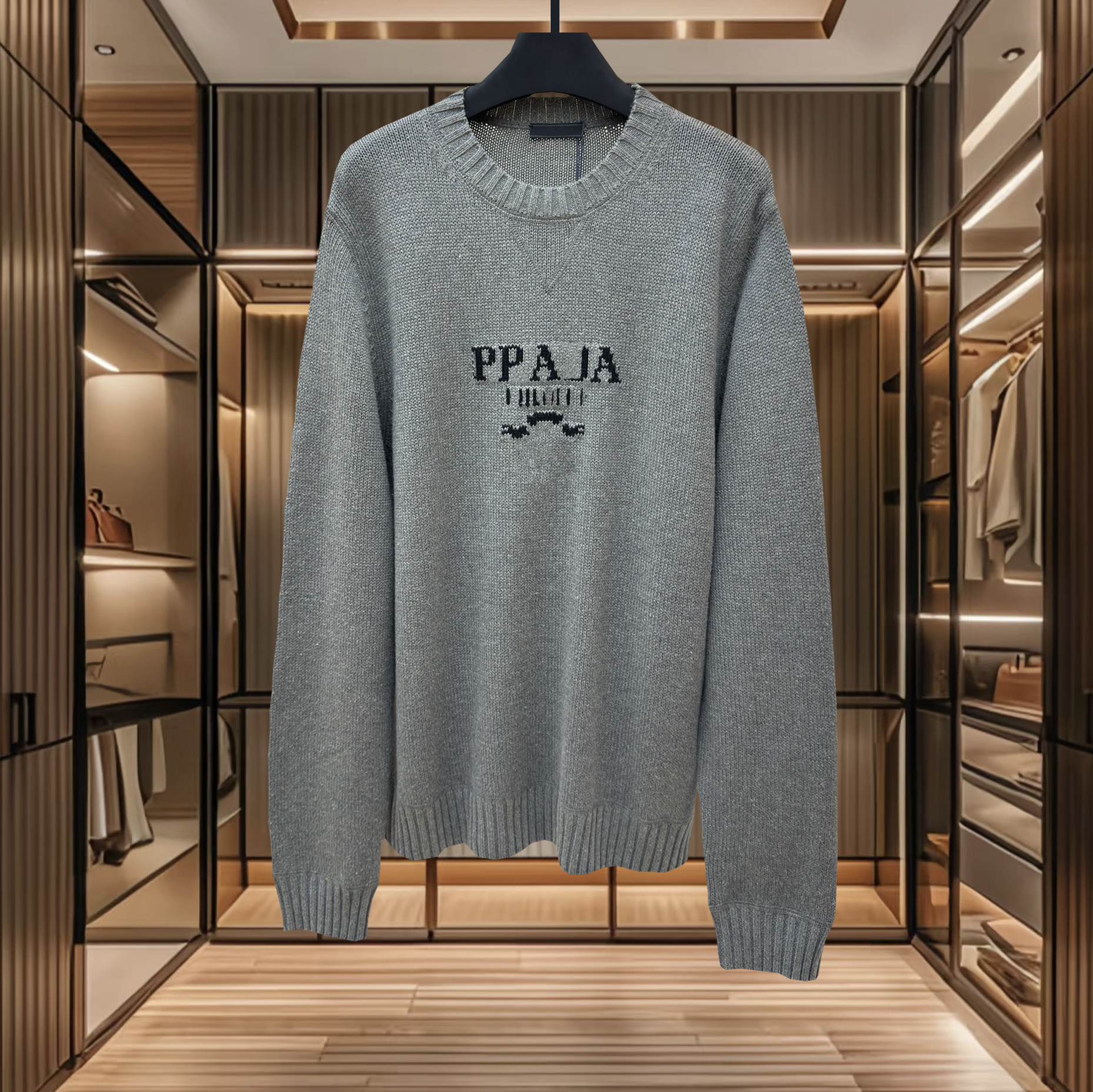 High quality clothing men's sweaters fashionable luxury knitted long sleeved sweaters men's jacquard letter classic designer sweaters cashmere sweaters