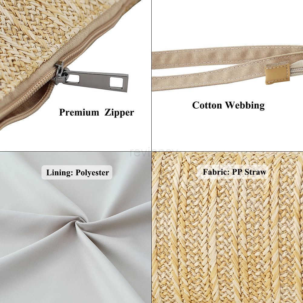 Design Wristlet Wallet Large Capacity Clutch Bag with Wrist StrapW250913