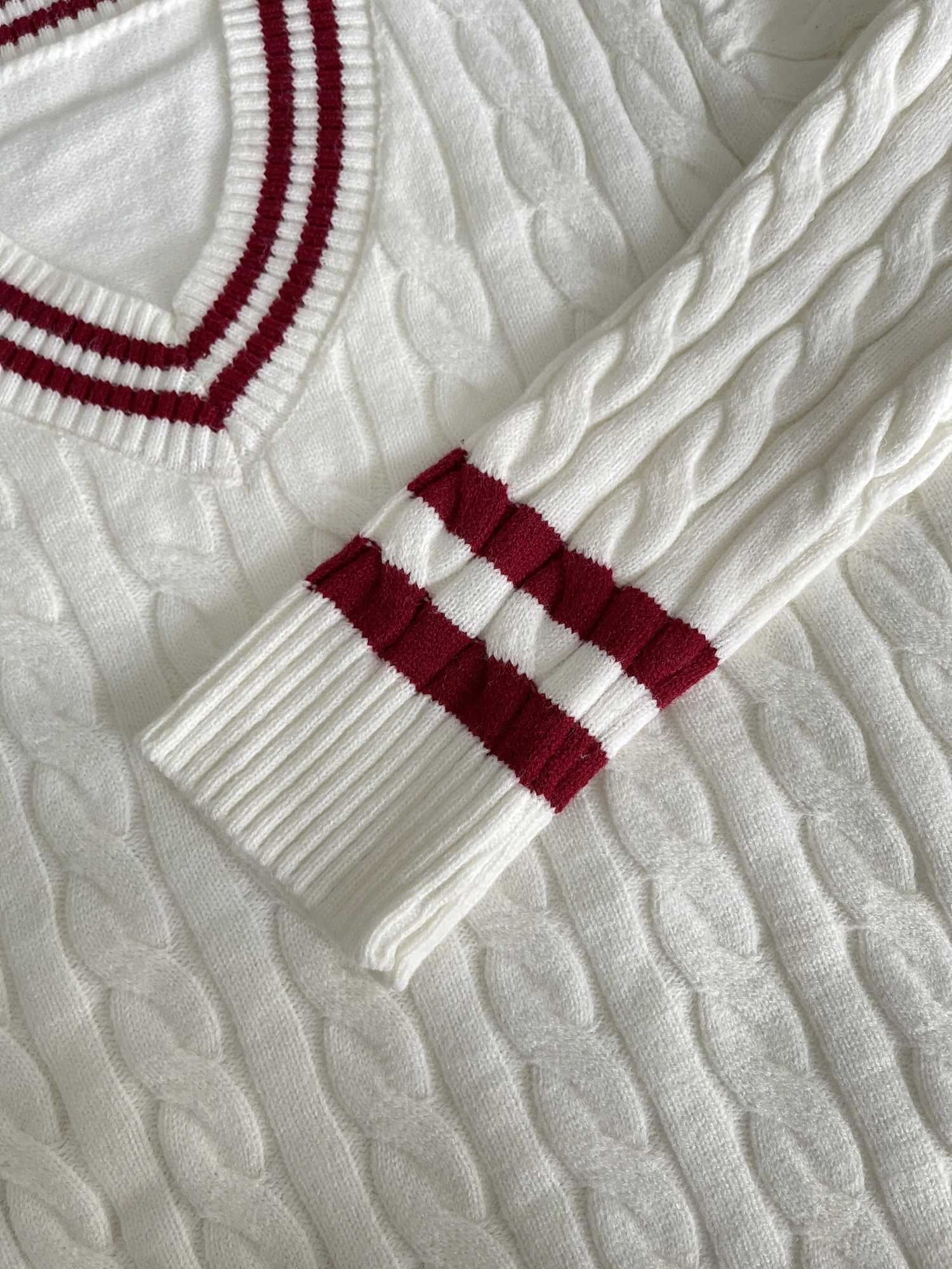 All Match Knitted Preppy Sweater Mens Casual Warm High Stretch V Neck Pullover Sweater For Teenager Student Fall Winter W250905