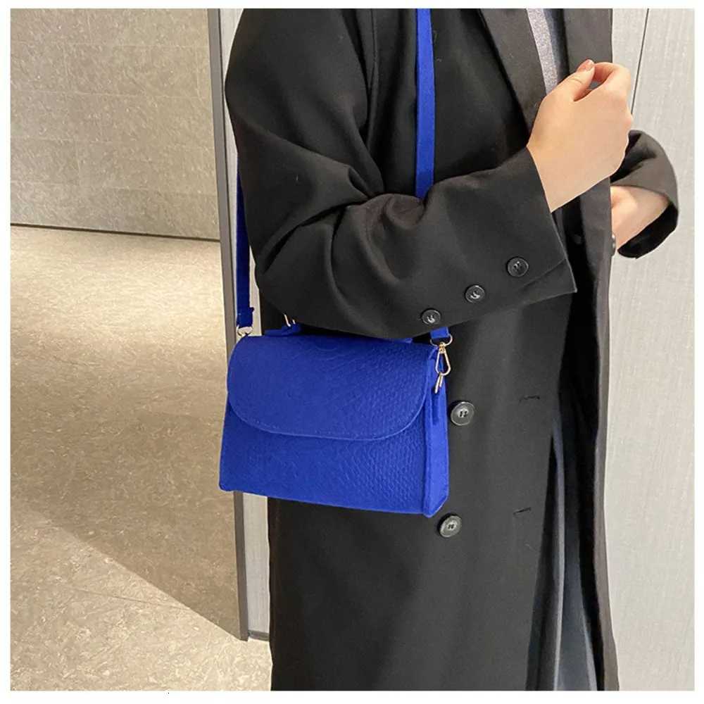 Retro Women Solid Color Crossbody Bags Ladies Bags Shoulder Bags Square Crossbody Bags Z250913