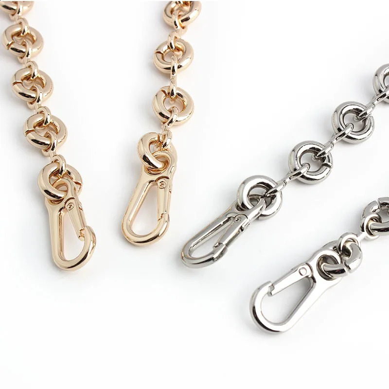 1PC donut chain replaceable shoulder bag wallet crossbody chain strap belt replacement accessories detachable bag chain250912