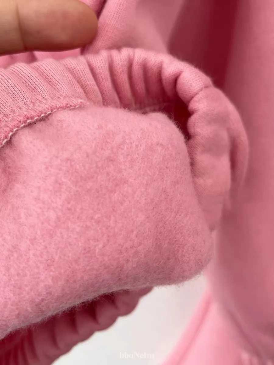 Winter Girl Children Fashion Solid Flounce Turtleneck Thick Tops Boot Cut 2pcs Baby Cotton Casual Sweatshirt Set Kid Outfits C250913